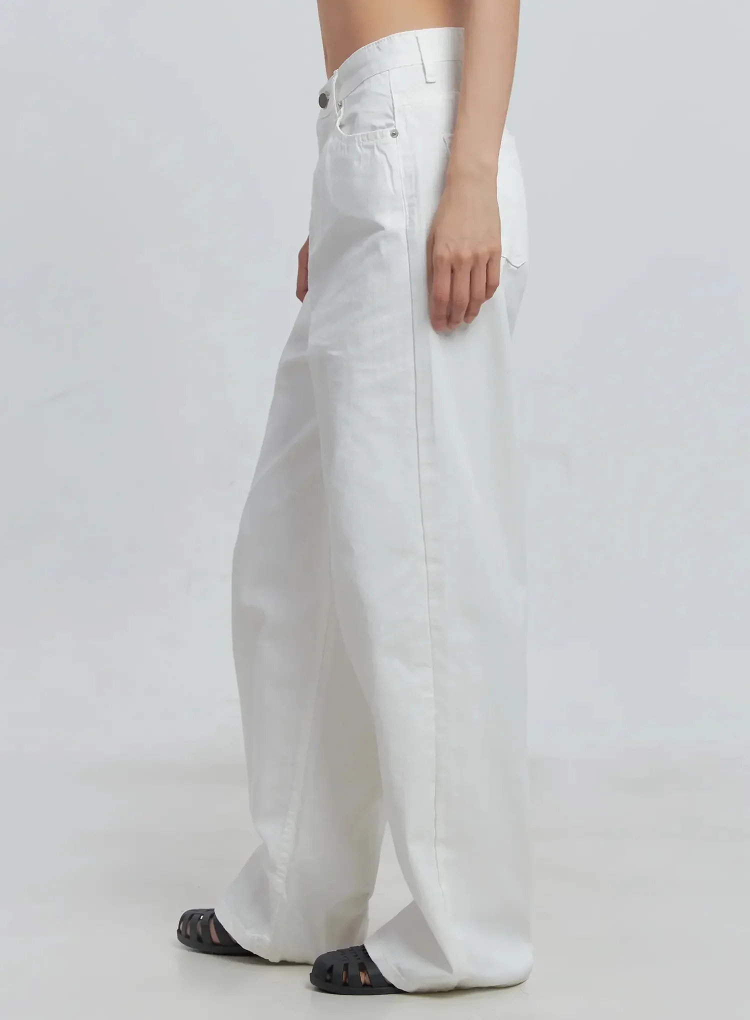Comfy Wide-Leg Pants IU512 - Image 10