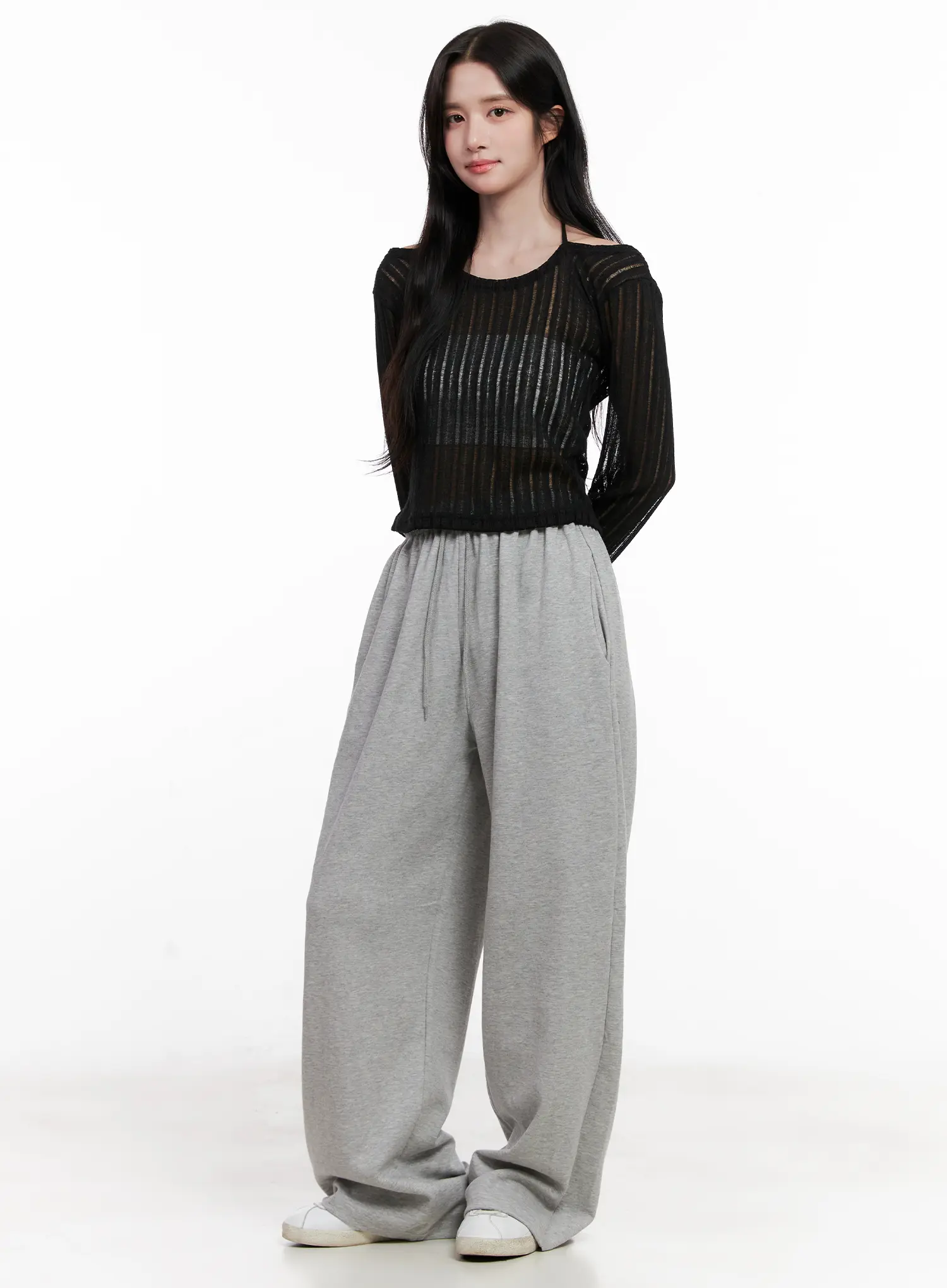 Comfy Wide-Leg Sweatpants CL515 - Image 3
