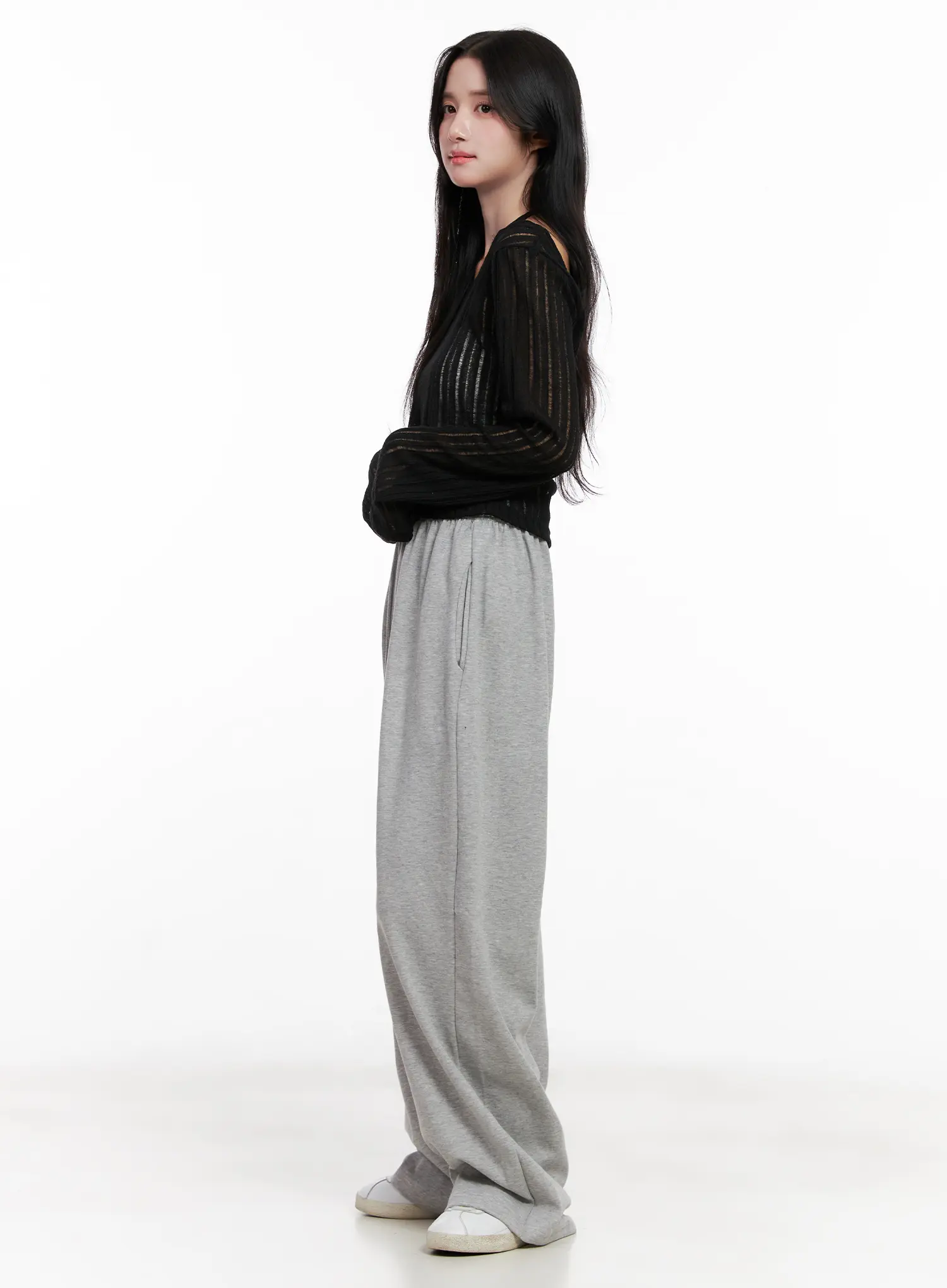 Comfy Wide-Leg Sweatpants CL515 - Image 4