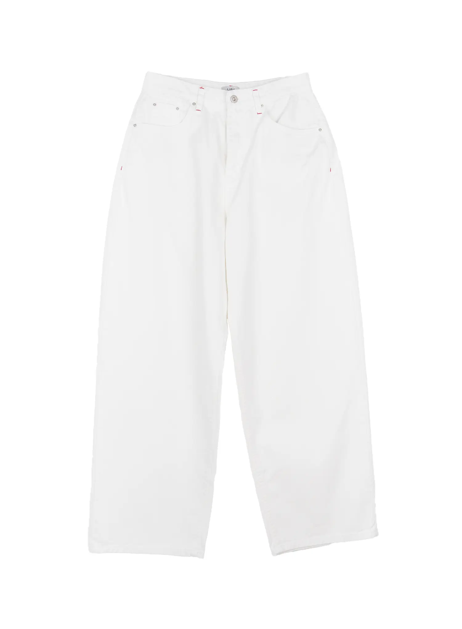 Contrast Stitch Wide-Leg Pants CS502 - Image 9