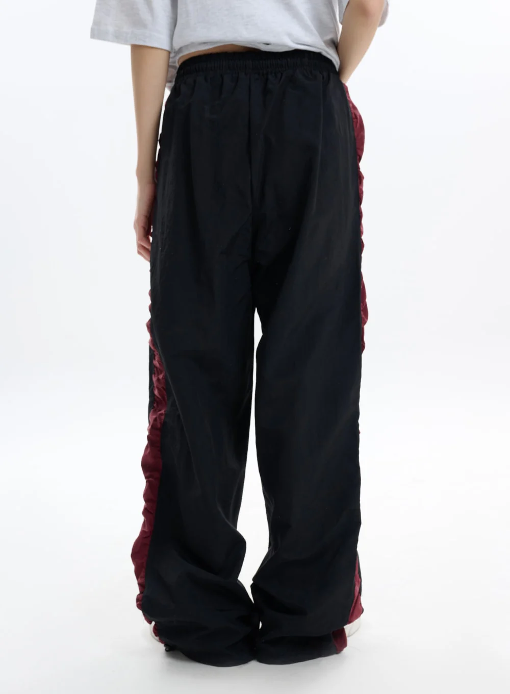 Contrasting Wide Pants IF413 - Image 6