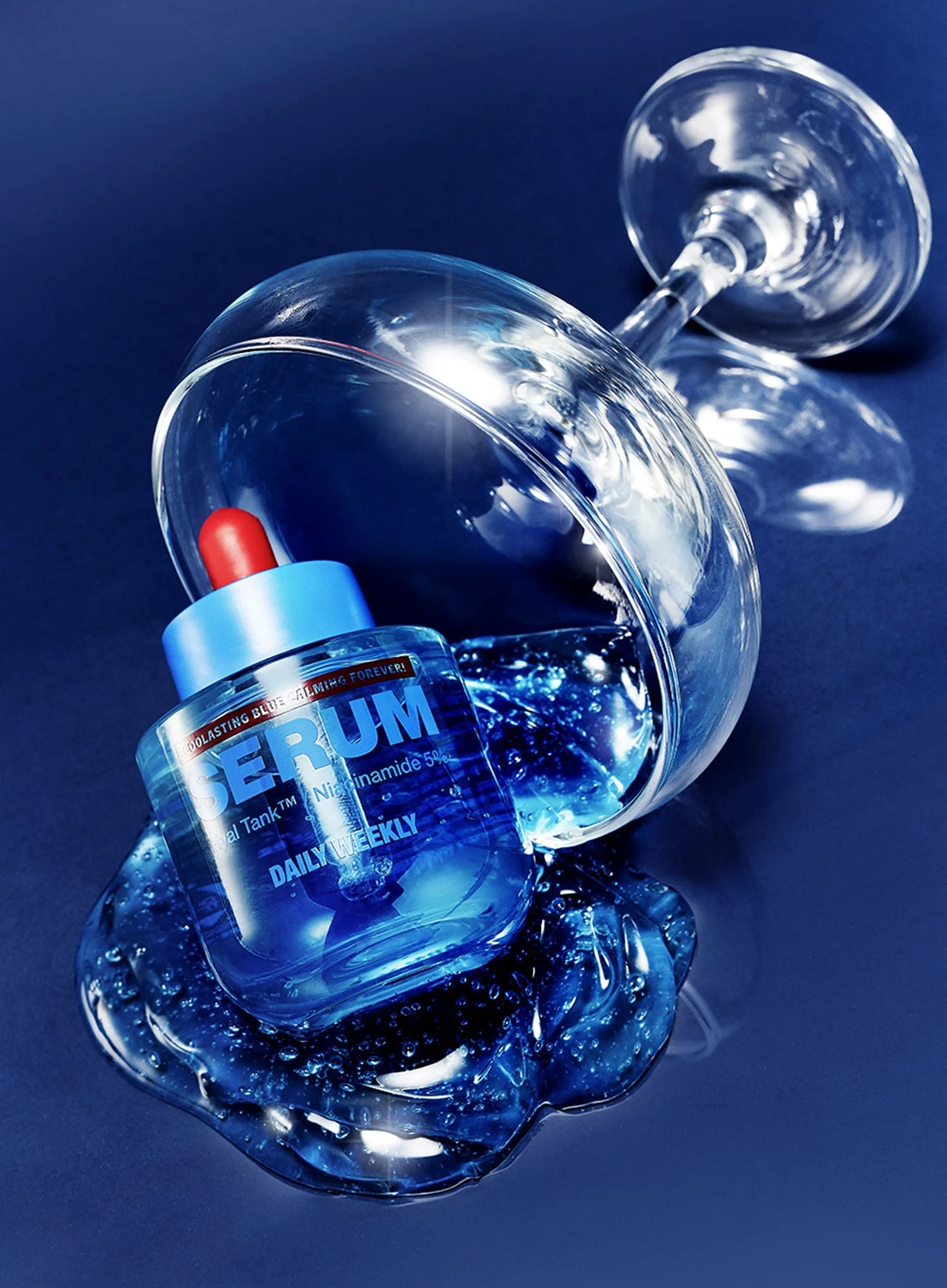 Coolasting Blue Calming Forever Serum (50ml) - Image 2