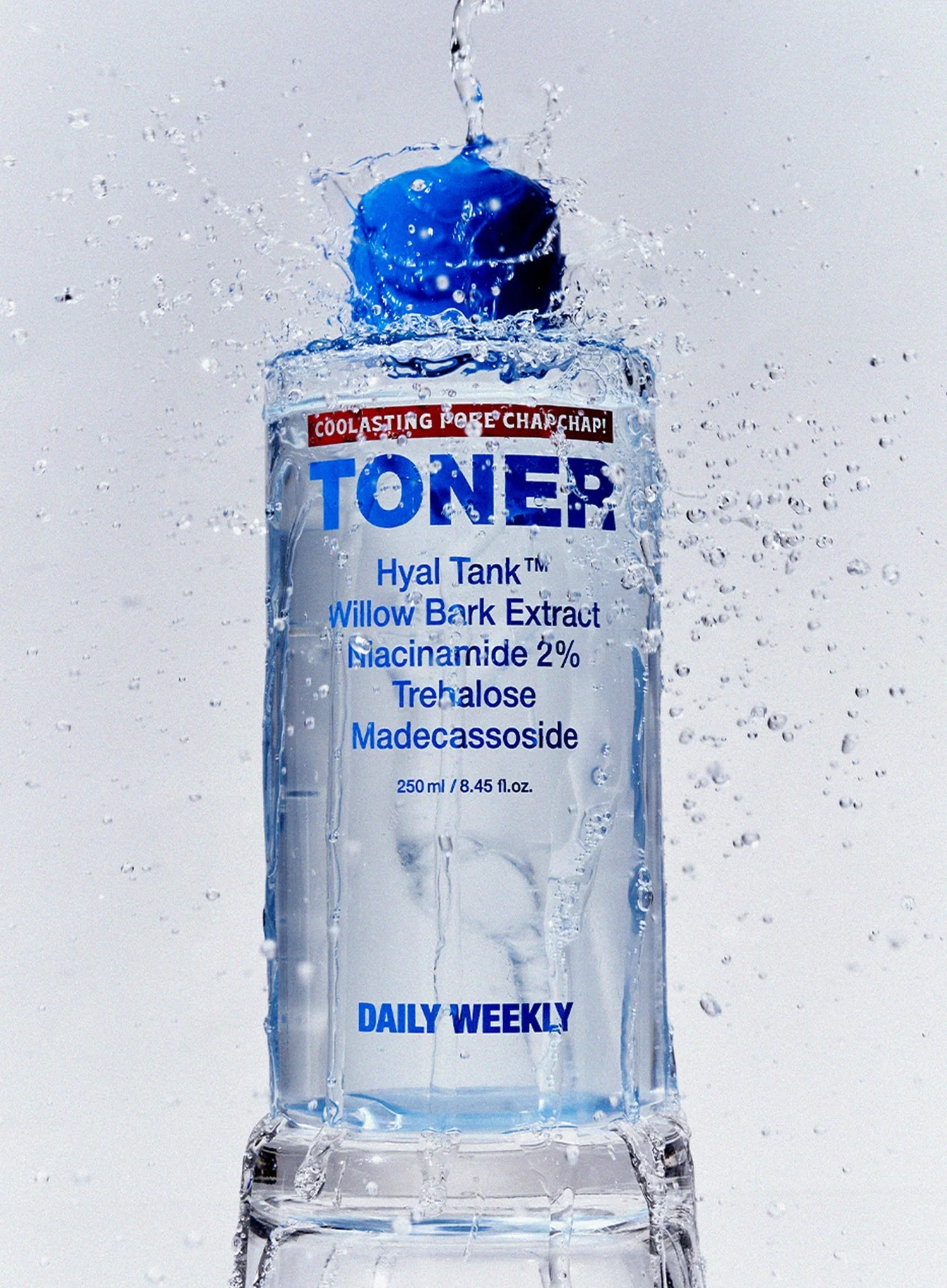 Coolasting Pore Lifting CHAPCHAP Toner (250ml) - Image 3