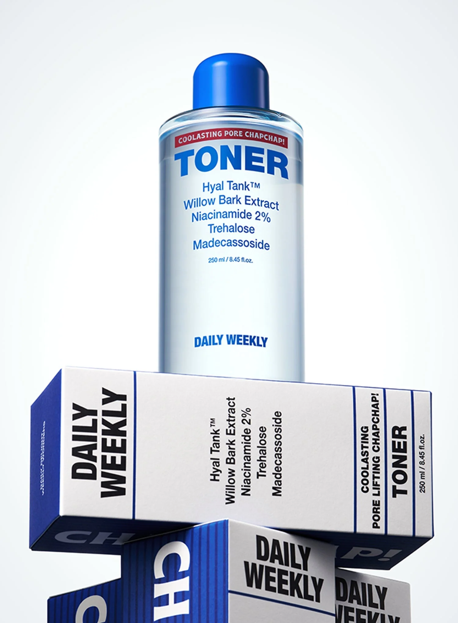 Coolasting Pore Lifting CHAPCHAP Toner (250ml) - Image 4