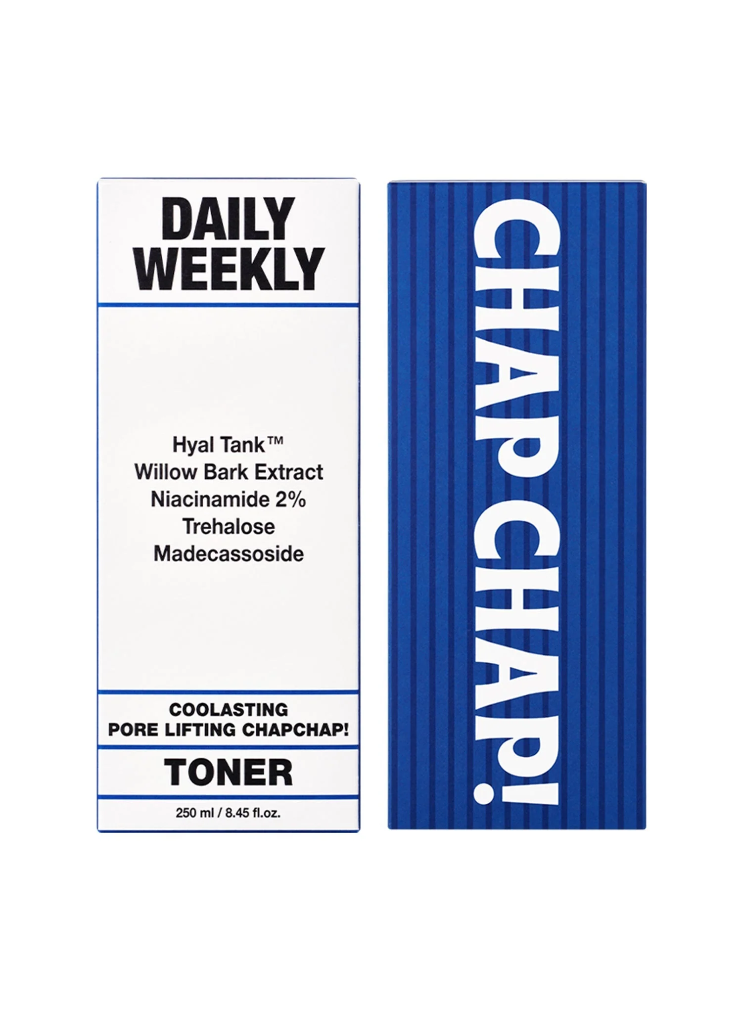 Coolasting Pore Lifting CHAPCHAP Toner (250ml) - Image 5