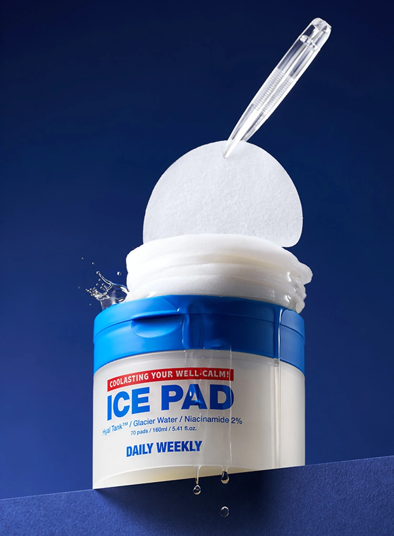 Coolasting Your Well-Calm! Pad (10ea, 20ml) - Image 3