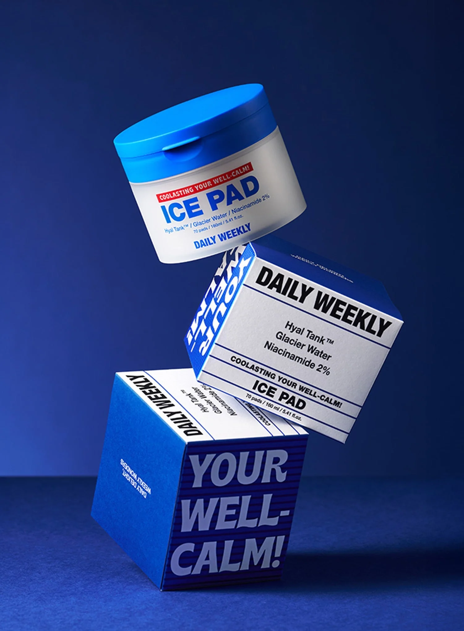 Coolasting Your Well-Calm! Pad (10ea, 20ml) - Image 4