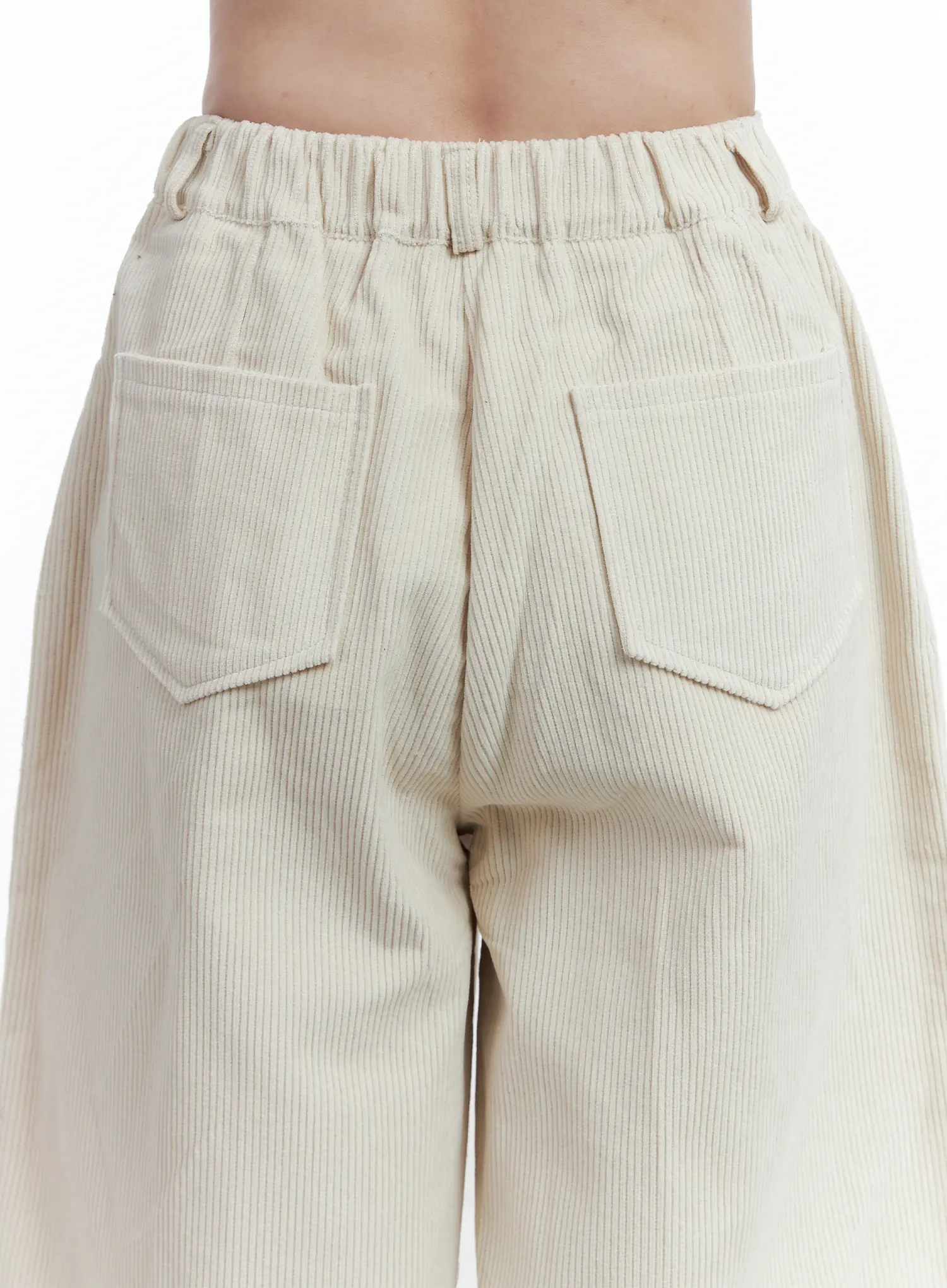 Corduroy Bermuda Shorts CN519 - Image 6