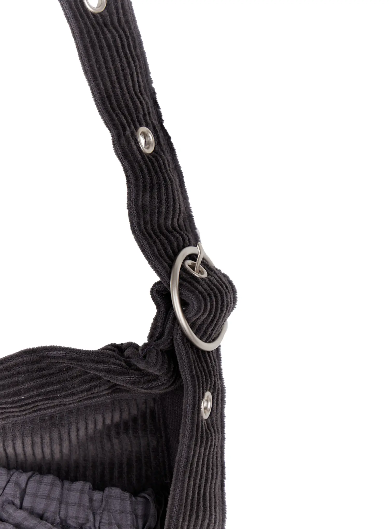 Corduroy Mini Crossbody Bag CN506 - Image 6