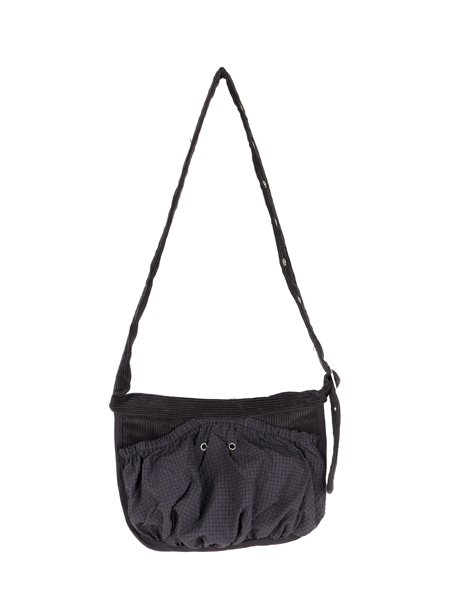 Corduroy Mini Crossbody Bag CN506 - Image 7