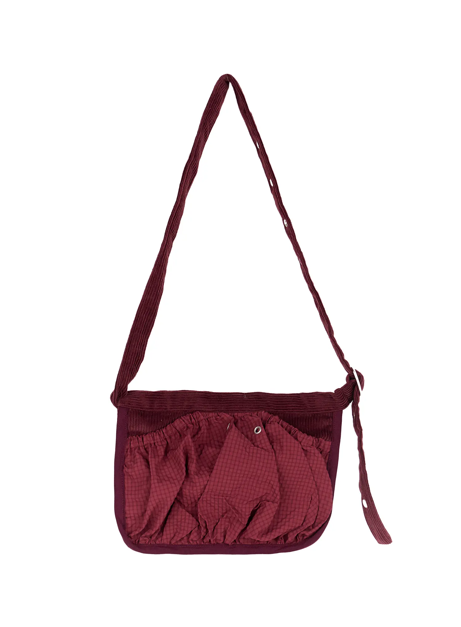 Corduroy Mini Crossbody Bag CN506 - Image 8