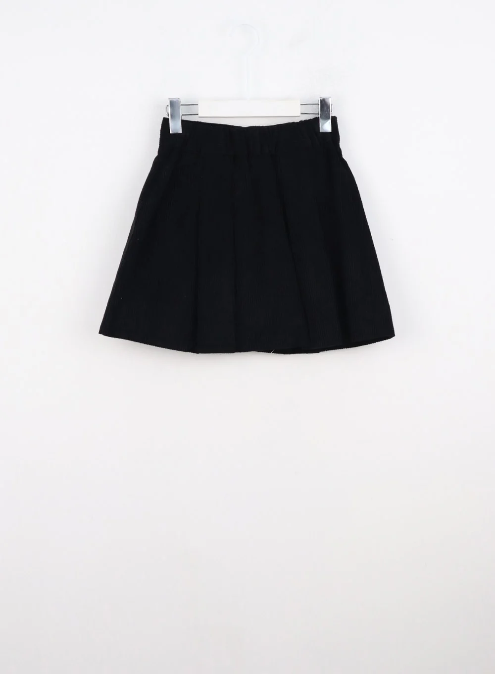 Corduroy Pleated Mini Skirt CO330 - Image 11