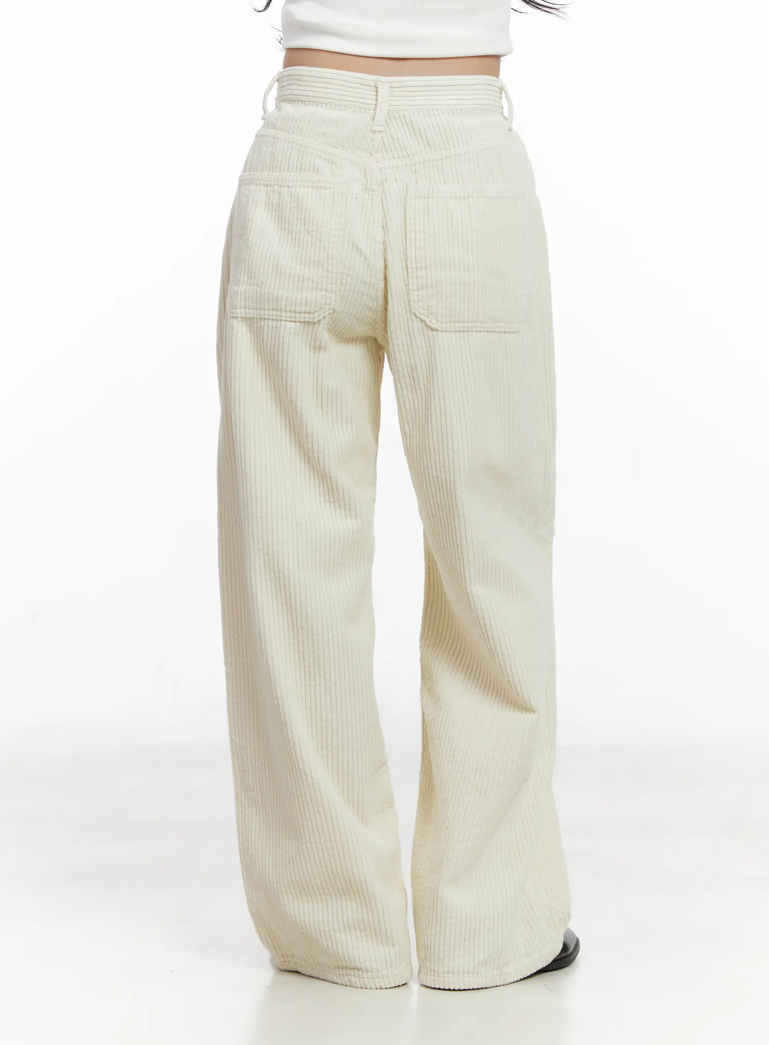 Corduroy Wide-Leg Pants CN526 - Image 6