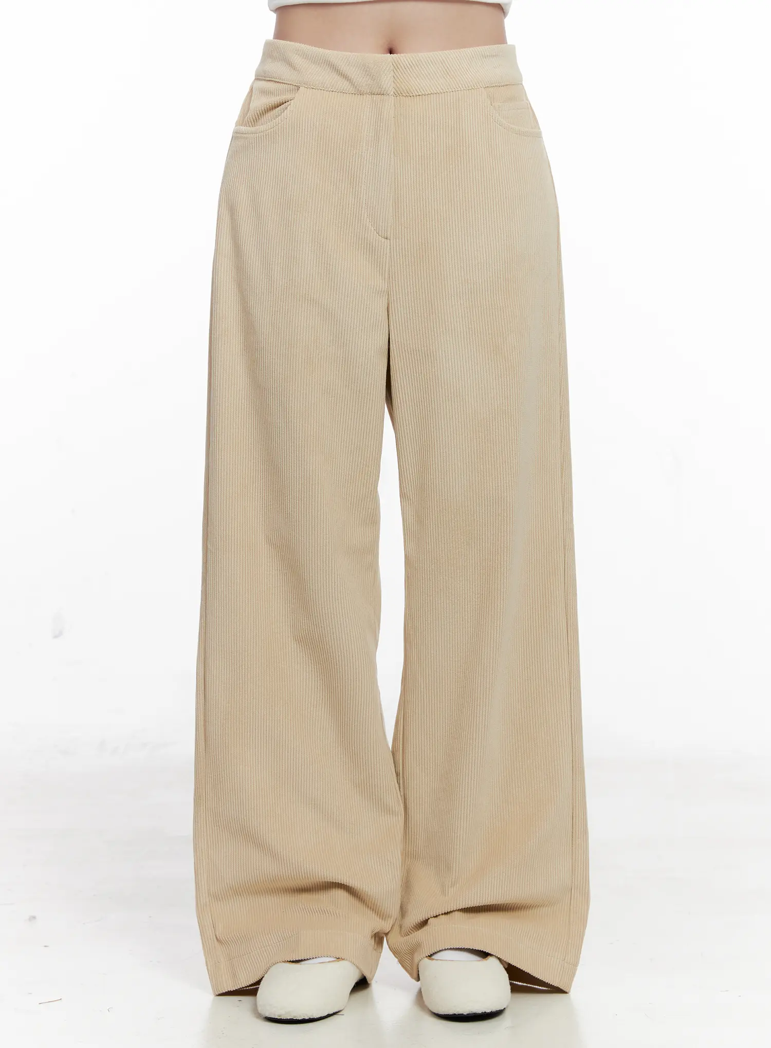Corduroy Wide Leg Pants CO524