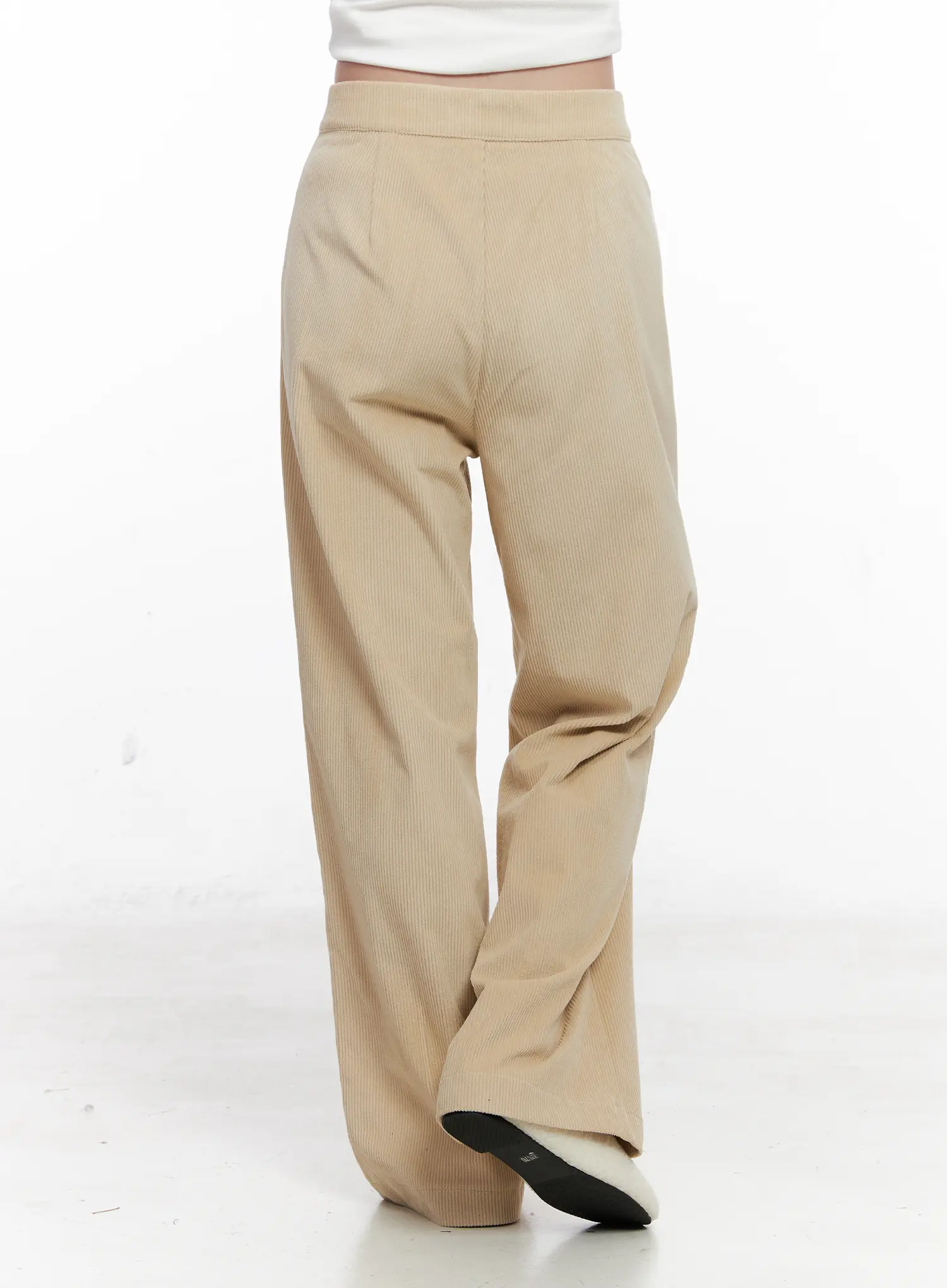 Corduroy Wide Leg Pants CO524 - Image 6
