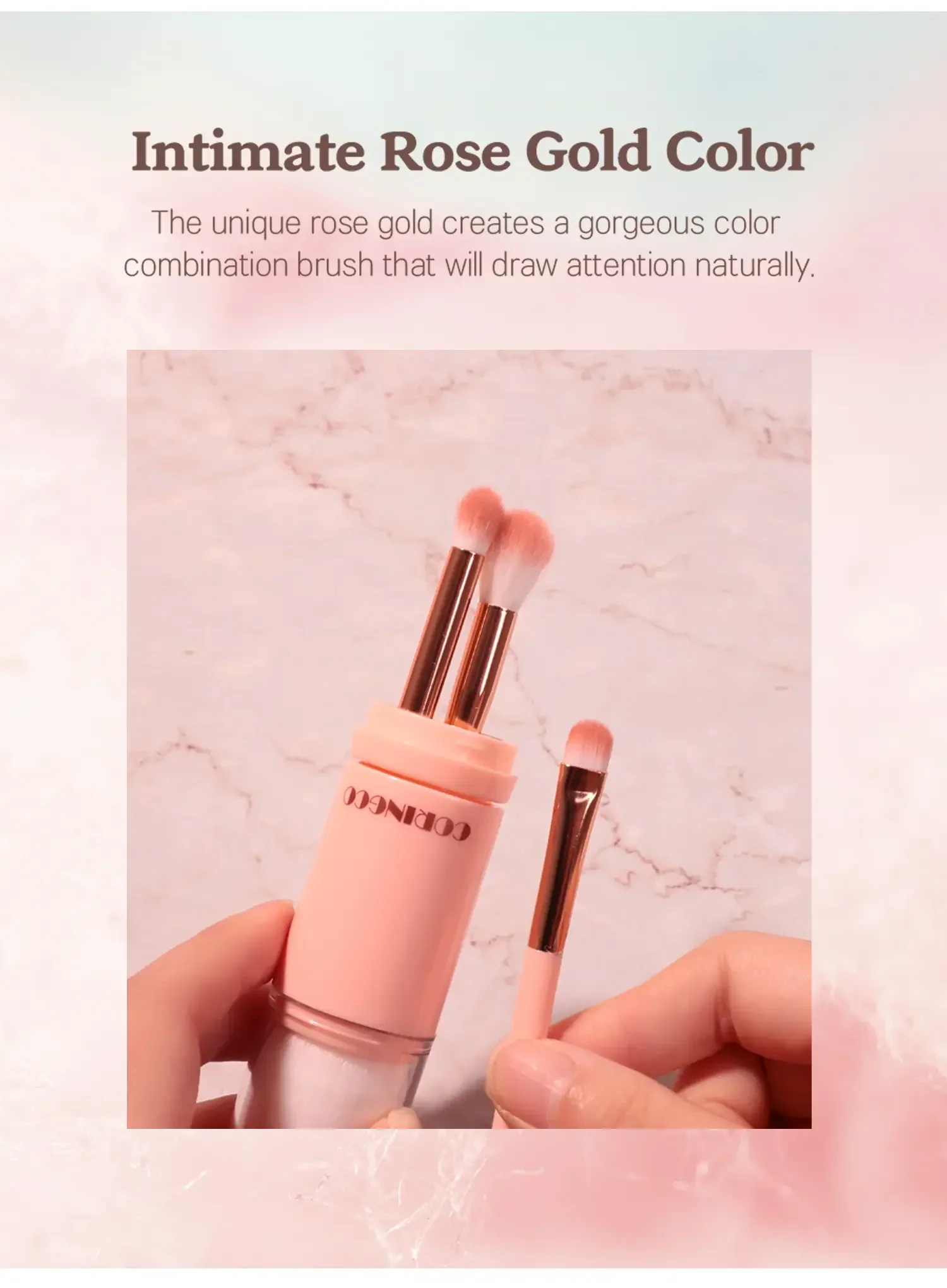 Cotton Candy Capsule Brush Set 4pcs (80g) - Image 13