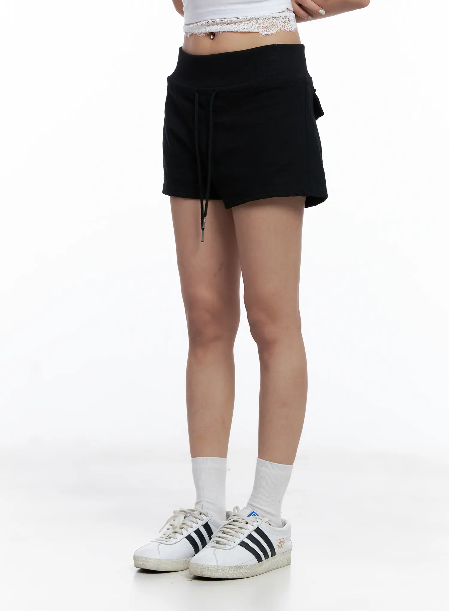Cotton Casual Drawstring Shorts CL510 - Image 9