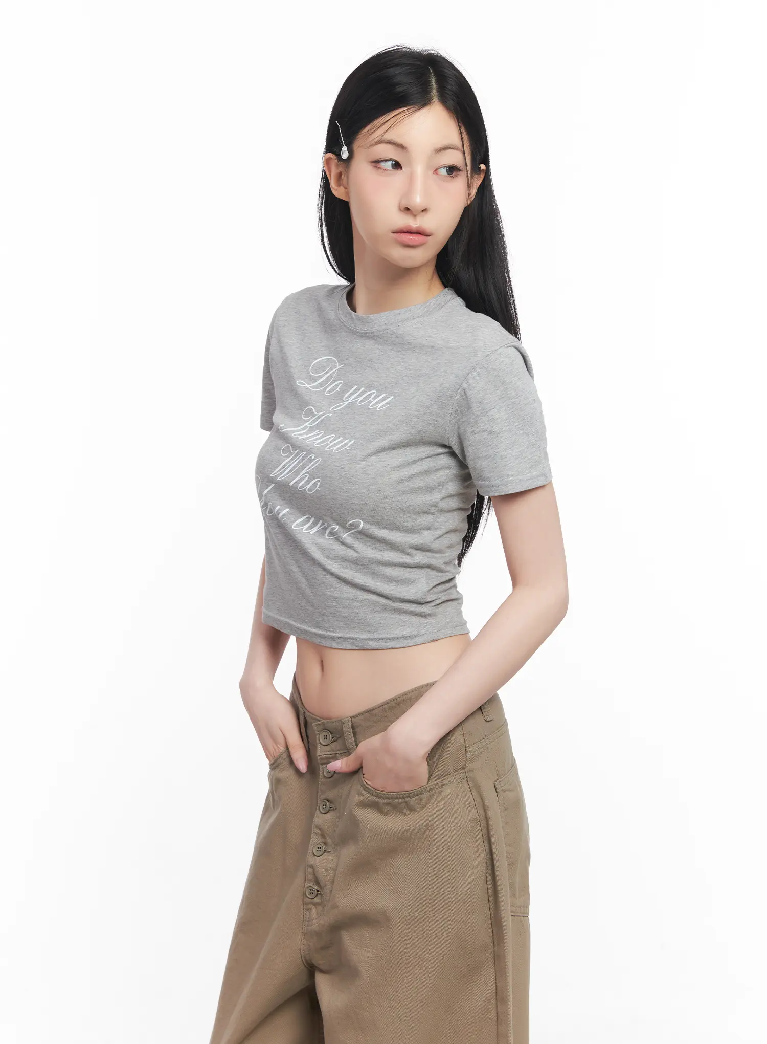 Cotton Graphic Baby Tee CU510 - Image 9