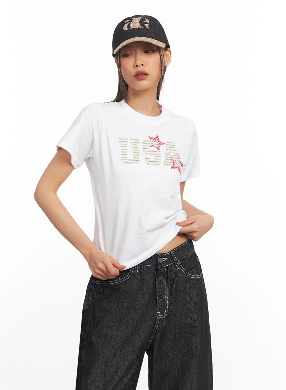 Cotton Graphic T-Shirt IA507 - Image 4