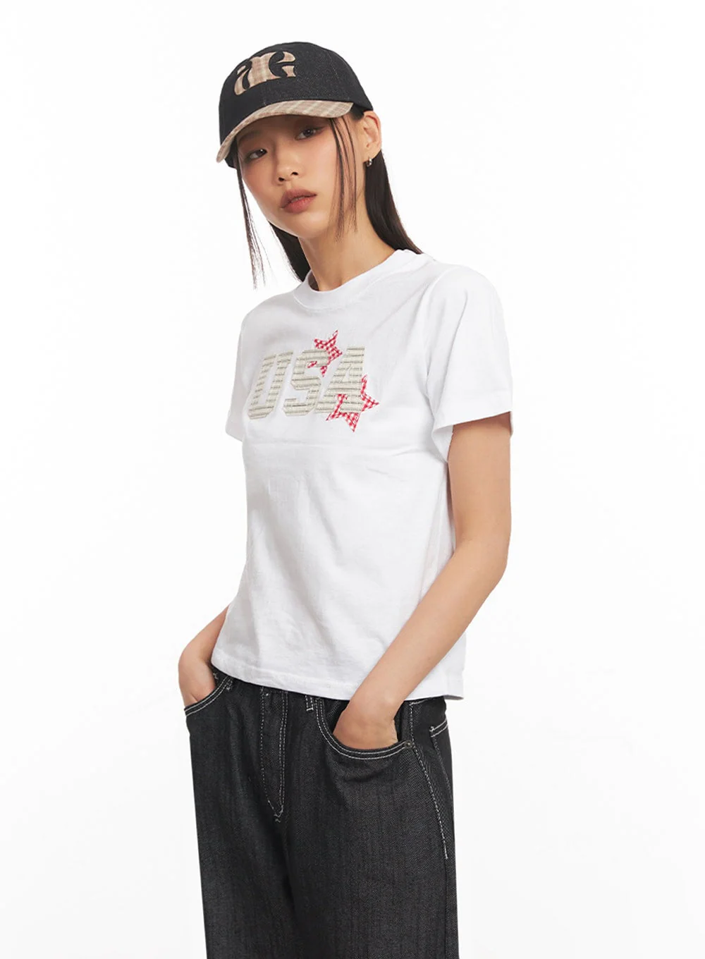 Cotton Graphic T-Shirt IA507 - Image 5