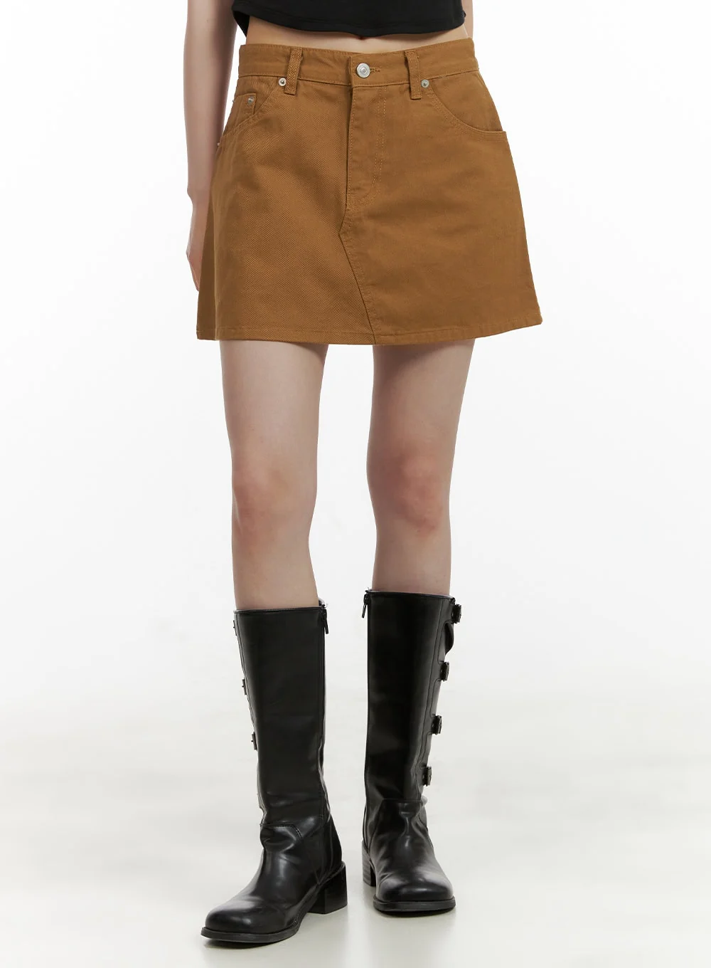 Cotton Mini Skirt CU410