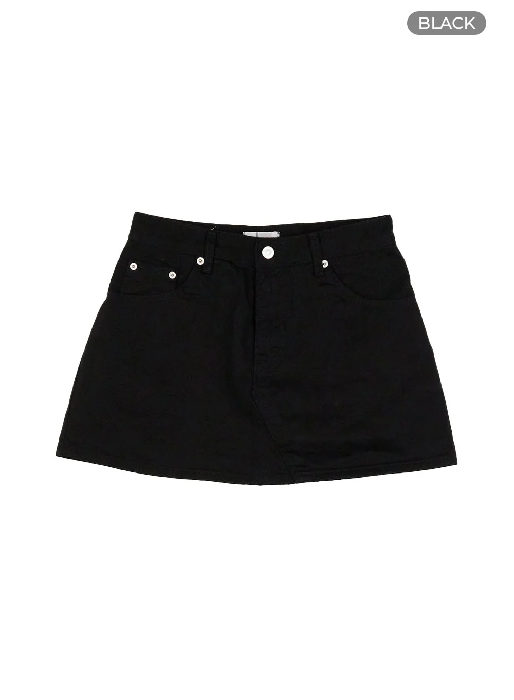 Cotton Mini Skirt CU410 - Image 9