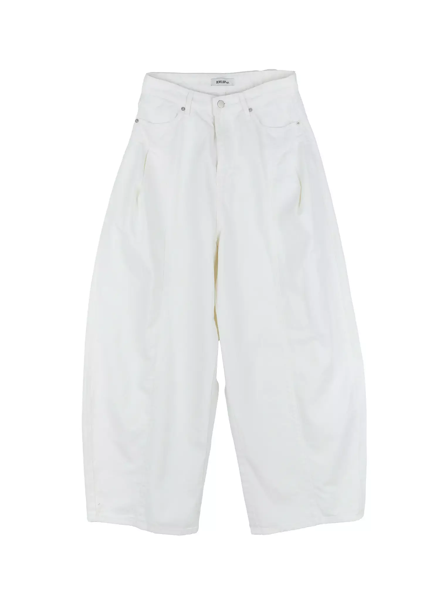 Cotton Oversized Wide-Leg Pants IG508 - Image 19