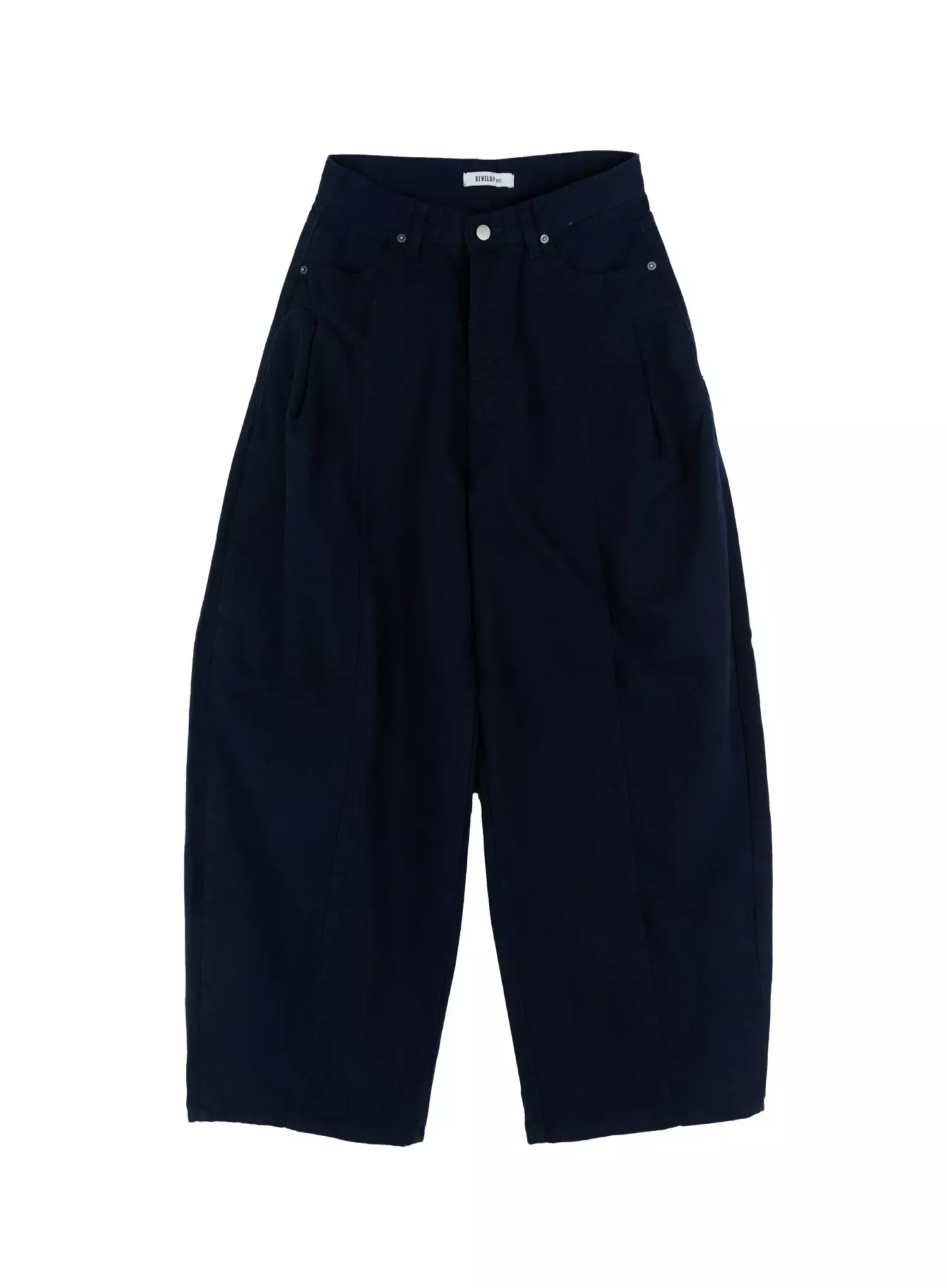 Cotton Oversized Wide-Leg Pants IG508 - Image 20