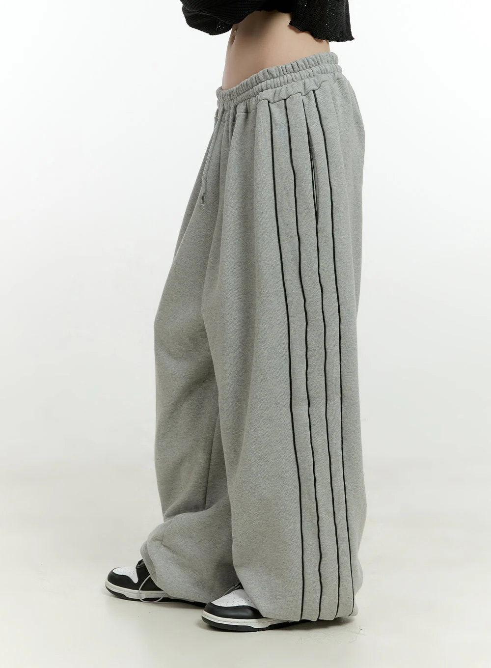 Cotton String Banded Sweatpants CG402 - Image 5