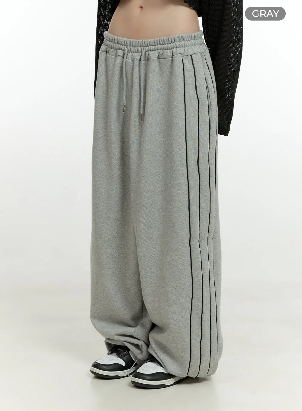 Cotton String Banded Sweatpants CG402 - Image 8
