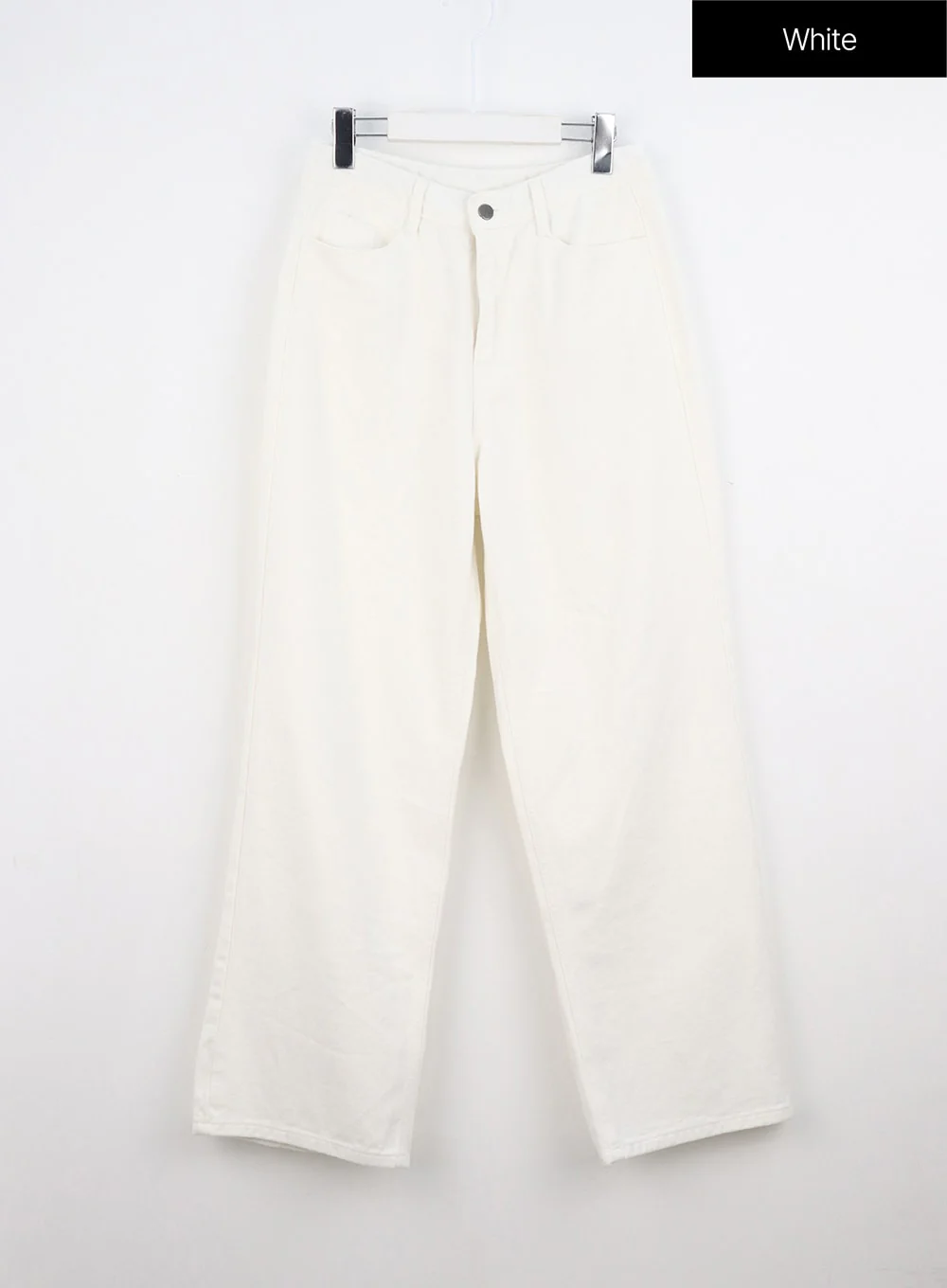 Cotton Wide-Fit Pants IO317 - Image 9