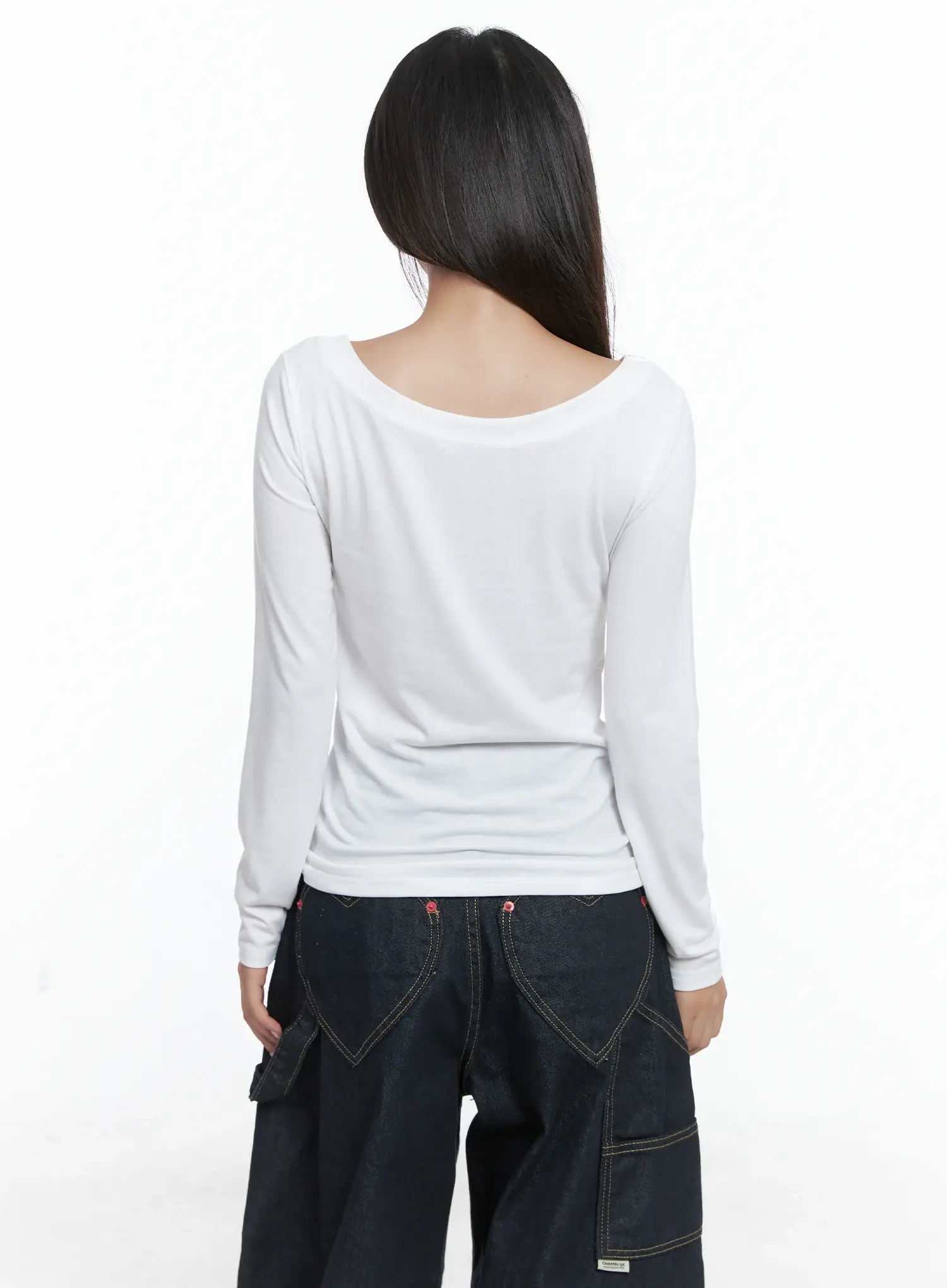 Cowboys Graphic Long Sleeve Tee CS503 - Image 6