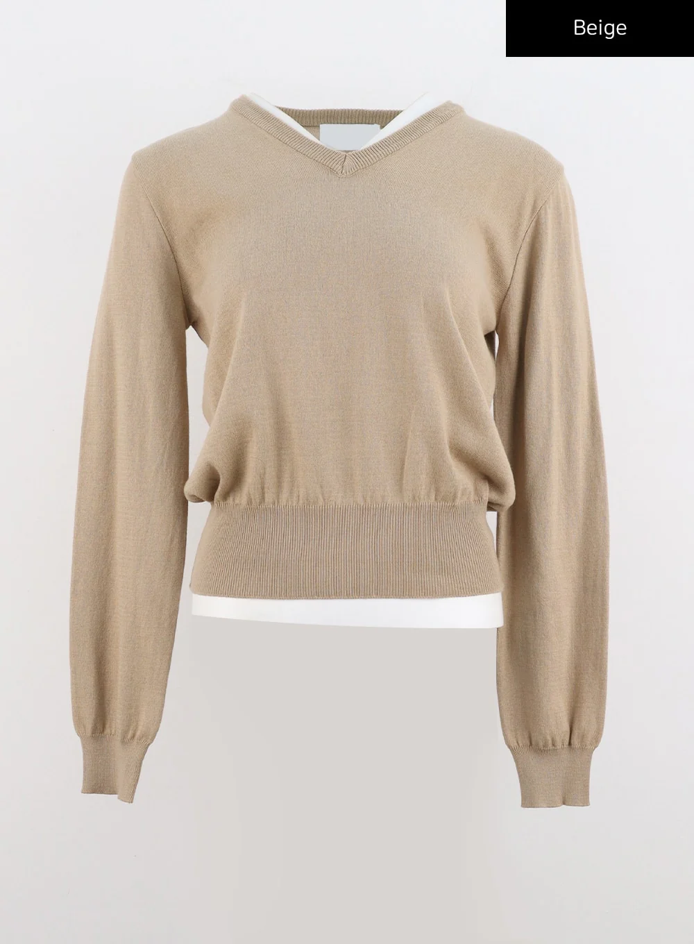 Cozy C-Neck Pullover IO320 - Image 13