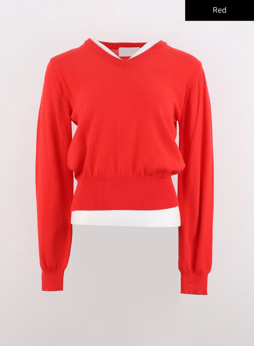 Cozy C-Neck Pullover IO320 - Image 14