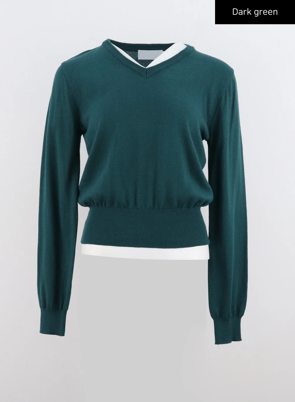Cozy C-Neck Pullover IO320 - Image 9