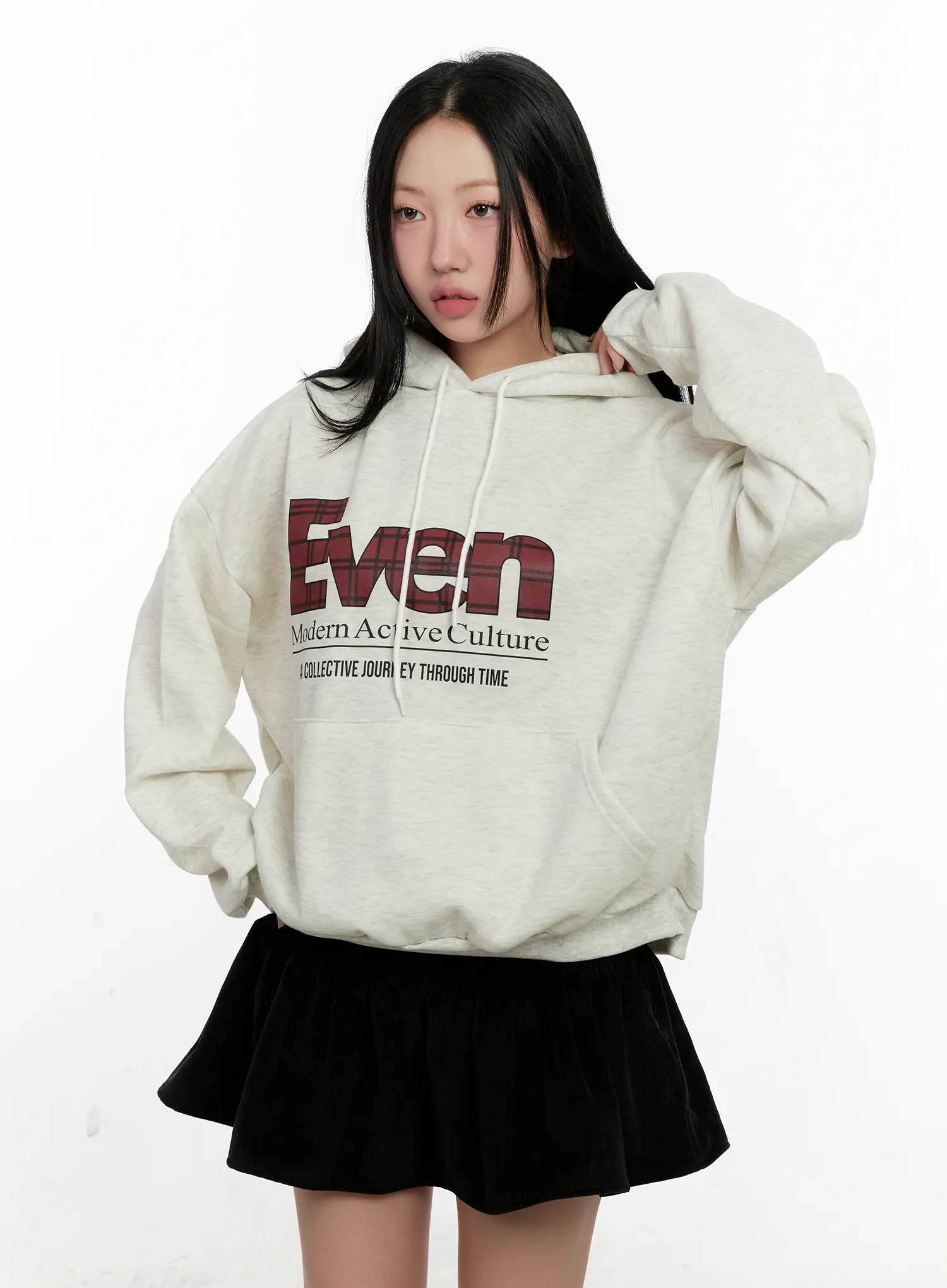 Cozy Graphic Hoodie CN506 - Image 2