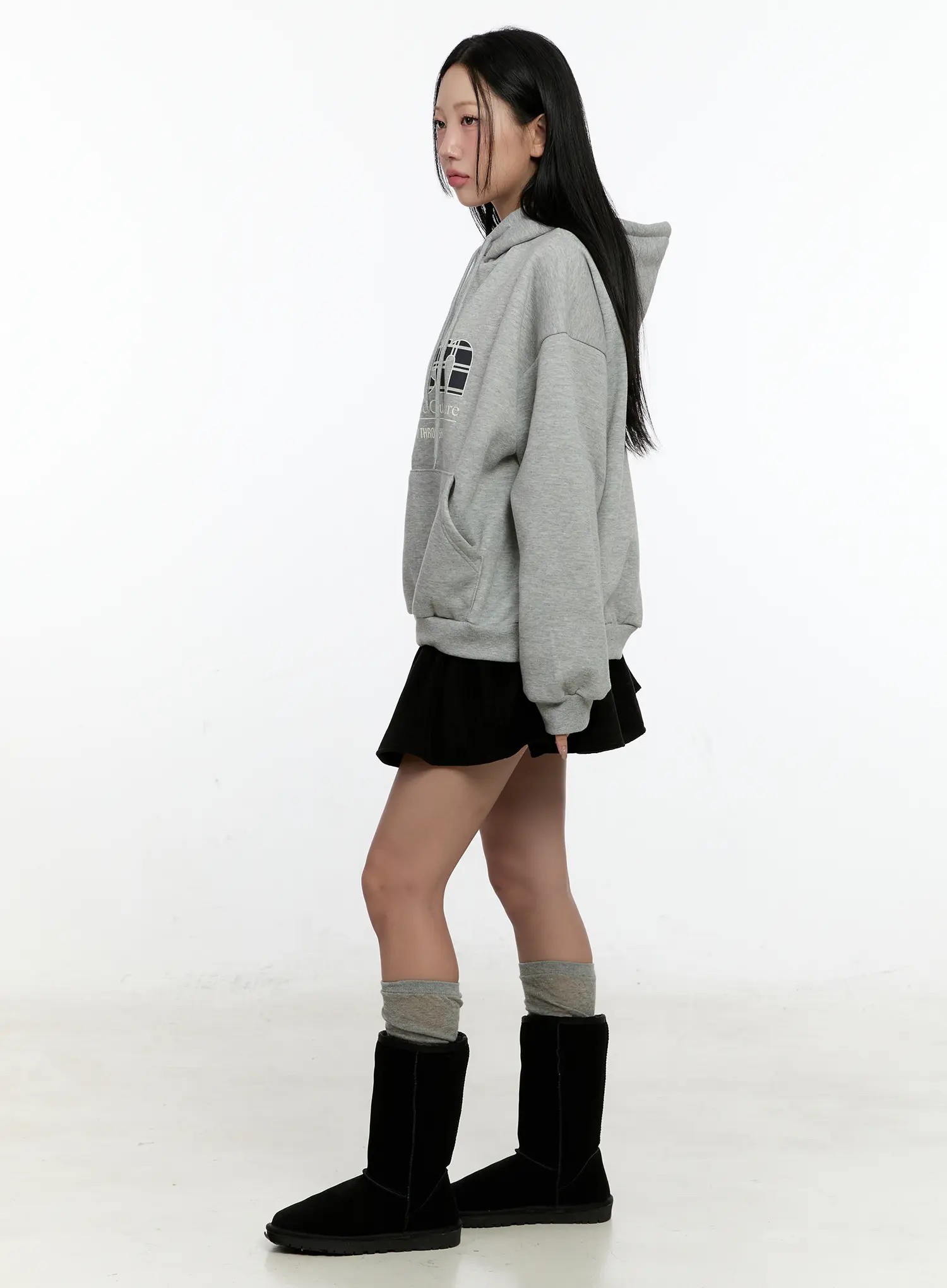 Cozy Graphic Hoodie CN506 - Image 4