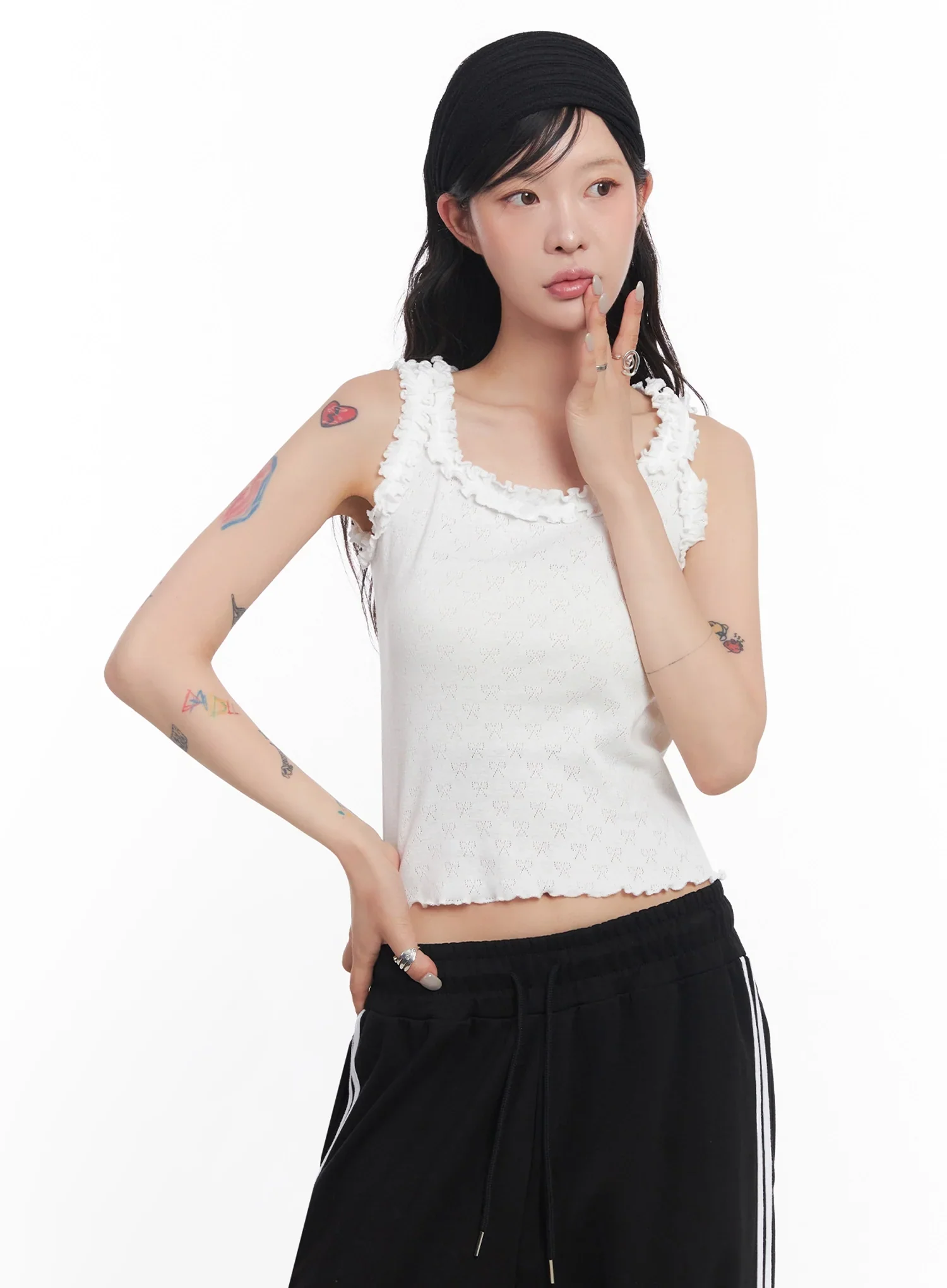 Cozy Knit Wide Headband IC503 - Image 2