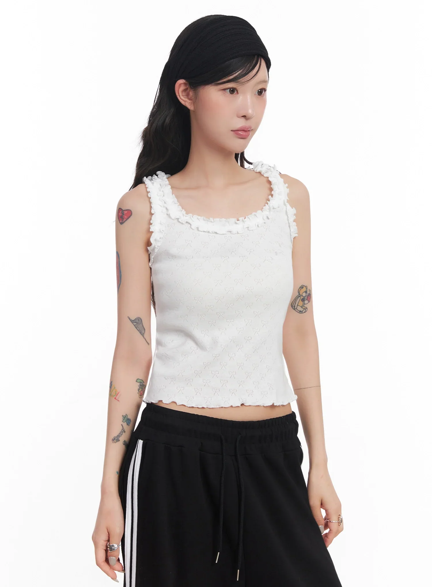 Cozy Knit Wide Headband IC503 - Image 5