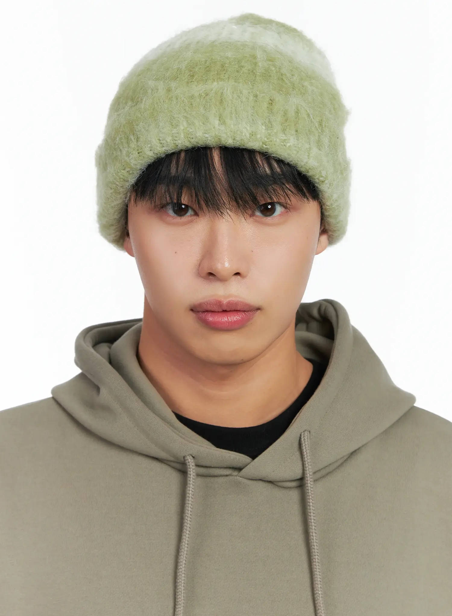 Cozy Mohair Beanie IN518 - Image 3