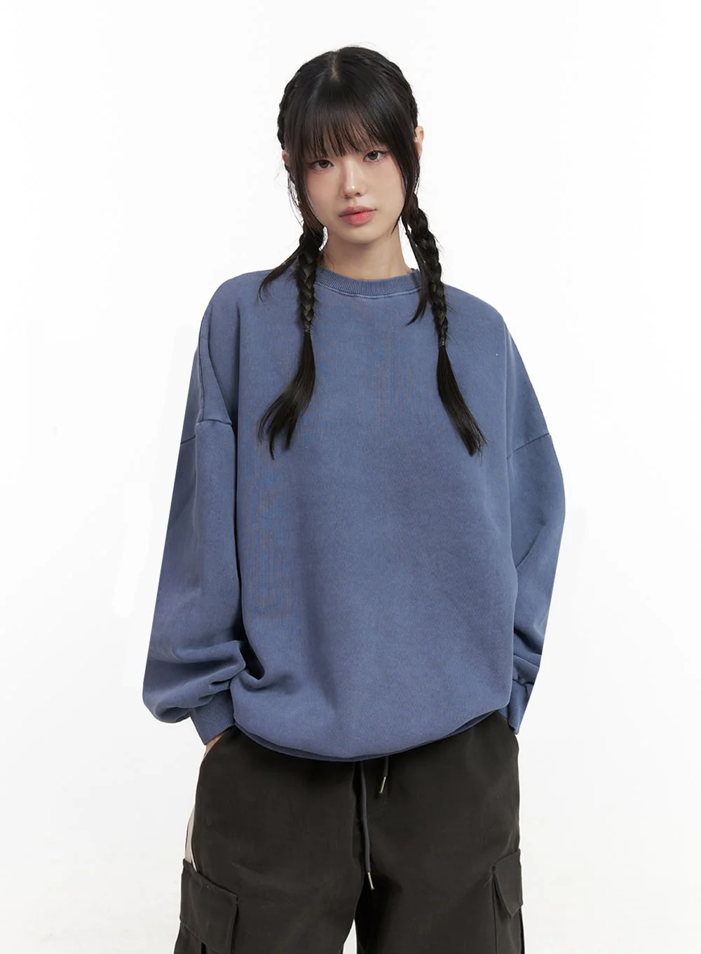 Cozy Oversized Crewneck IN427 - Image 13