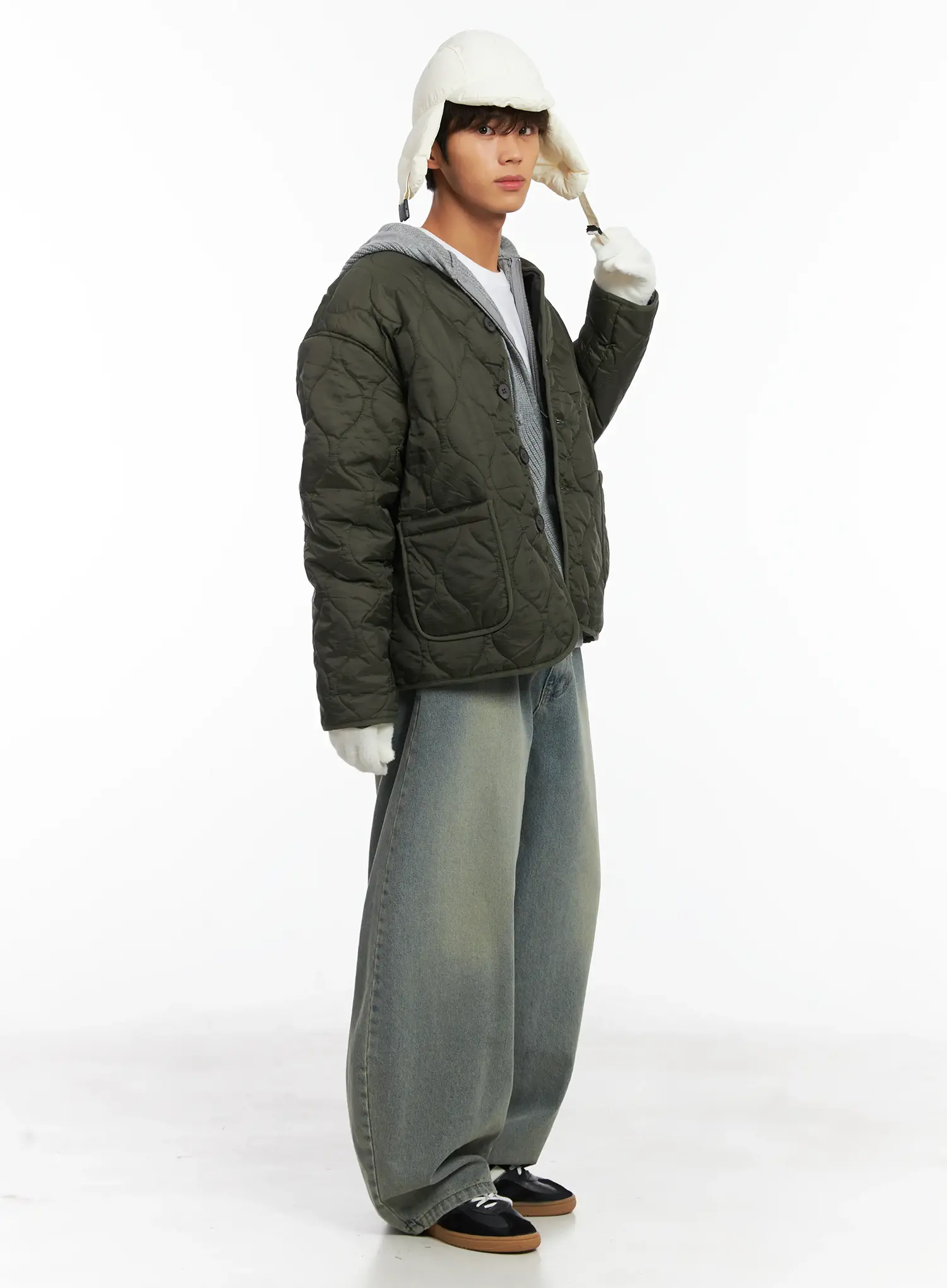 Cozy Touchscreen Gloves ID511 - Image 6