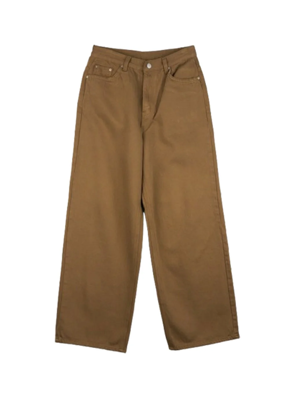 Cozy Wide Leg Cotton Pants OD418 - Image 11