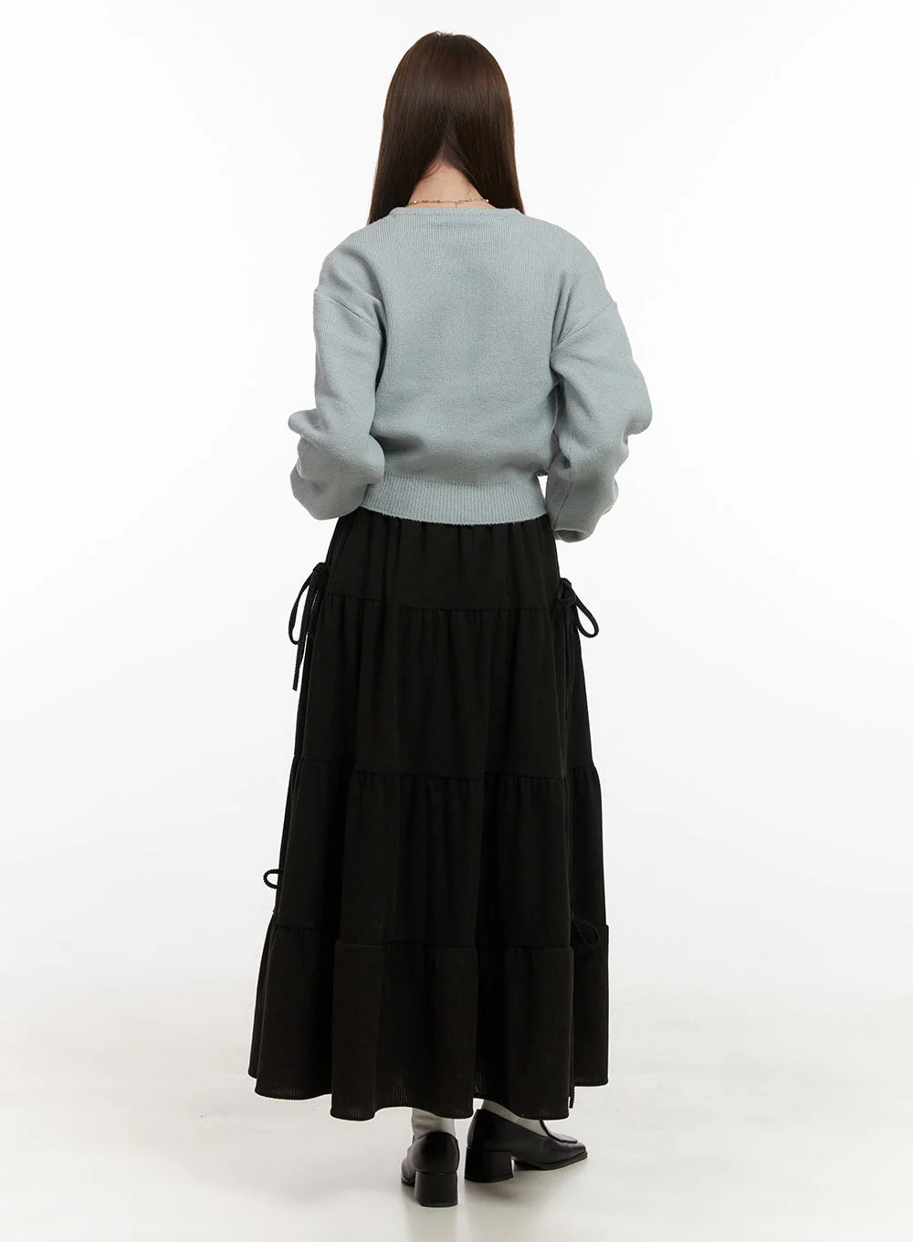 CozyChic Solid Knit Sweater OD417 - Image 5
