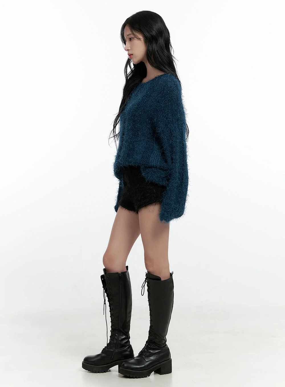 CozyKnit Oversize Sweater CN408 - Image 4
