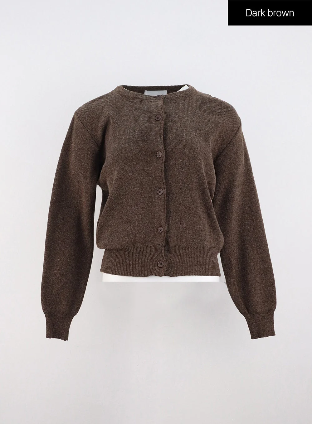Crew Neck Cardigan IO317 - Image 12