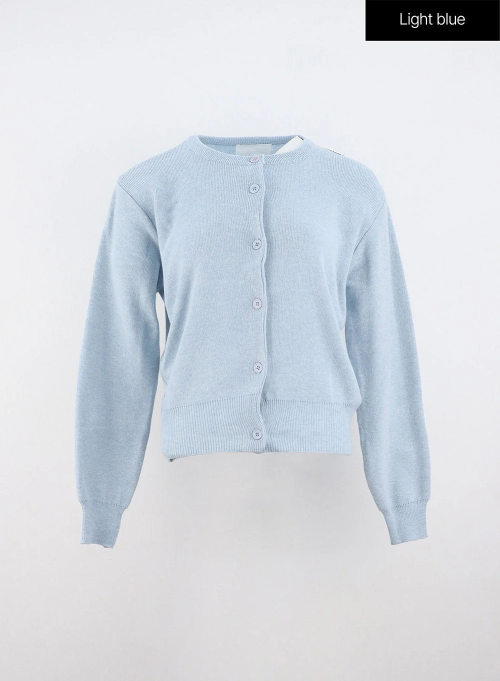 Crew Neck Cardigan IO317 - Image 13