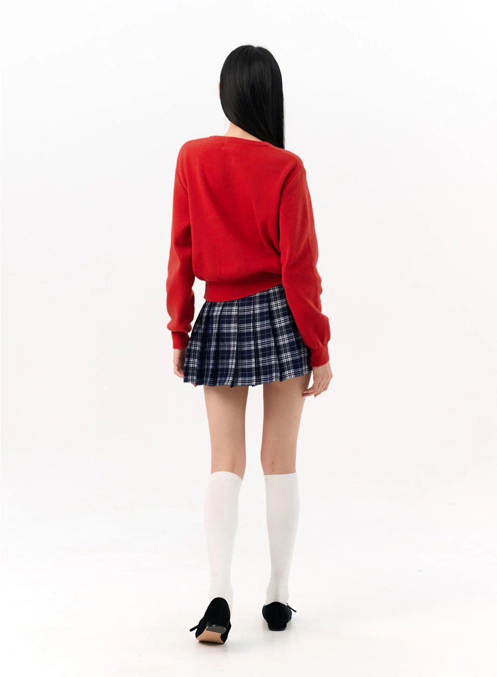 Crew Neck Cardigan IO317 - Image 6