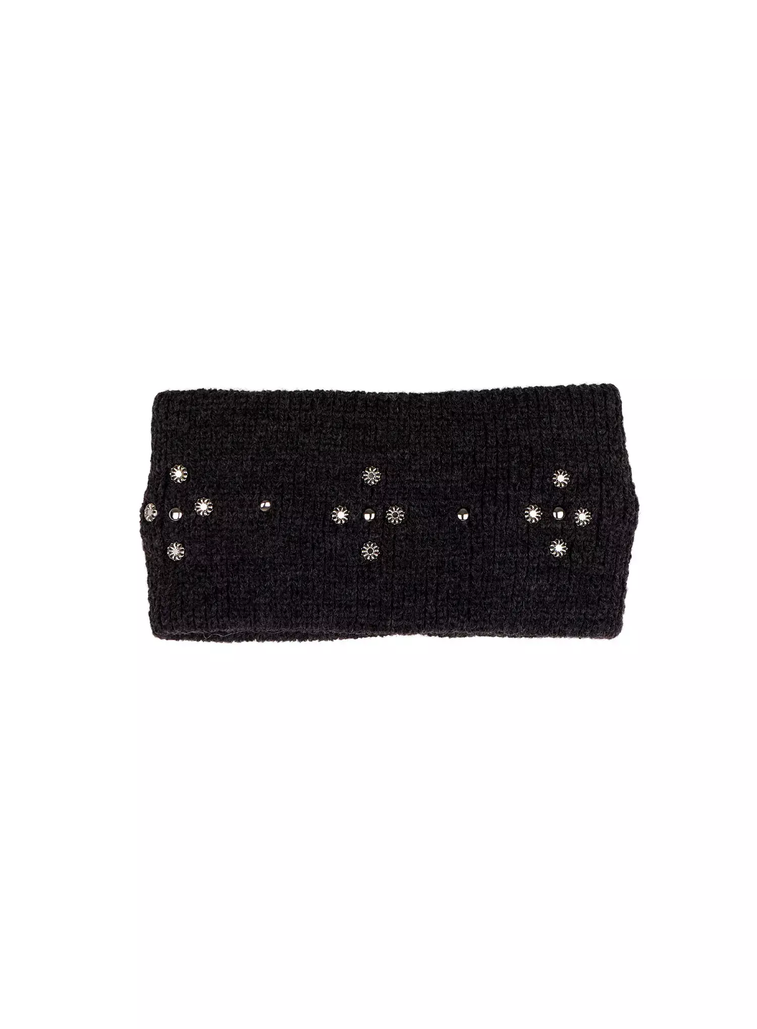 Crisscross Rhinestones Headband IN528 - Image 10