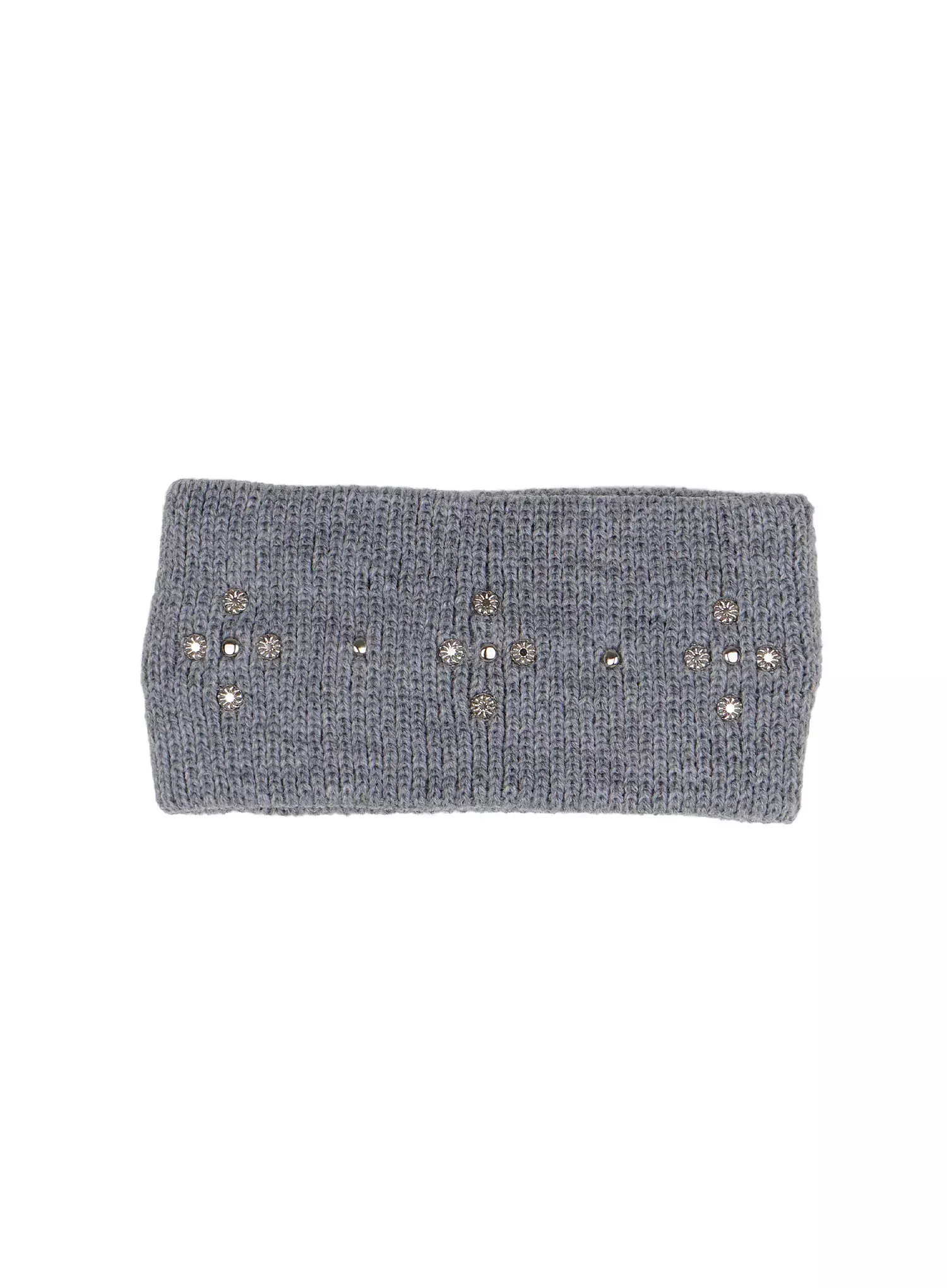 Crisscross Rhinestones Headband IN528 - Image 9